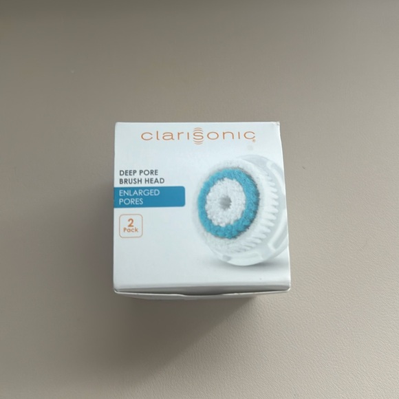 Clarisonic Deep Pore brush head 2 pk - Picture 1 of 3